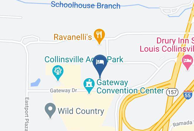 Madison - Fairfield Inn By Marriott St Louis Collinsville Il Maps