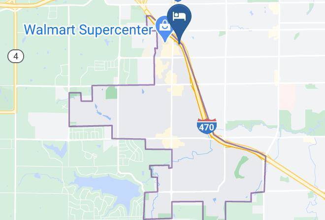 Shawnee - Fairfield Inn By Marriott Topeka Maps