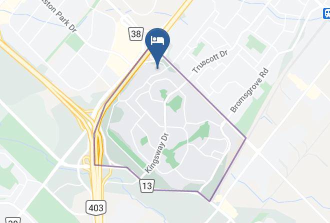 Halton - Fairfield Inn By Marriott Toronto Oakville Maps