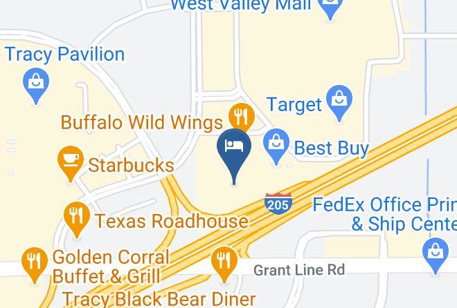 San Joaquin - Fairfield Inn By Marriott Tracy Maps