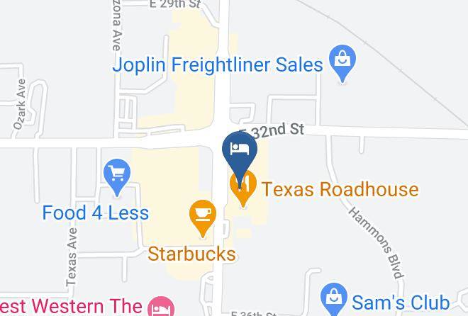 Newton - Fairfield Inn By Marriott Joplin Maps