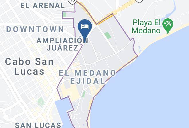 Los Cabos - Fairfield Inn Los Cabos Maps