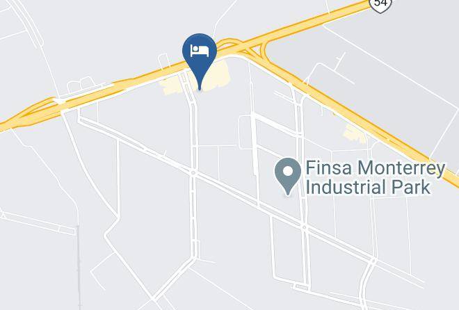 Apodaca - Fairfield Inn Monterrey Airport Maps