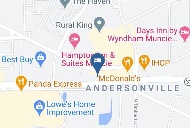 Delaware - Fairfield Inn By Marriott Muncie Maps
