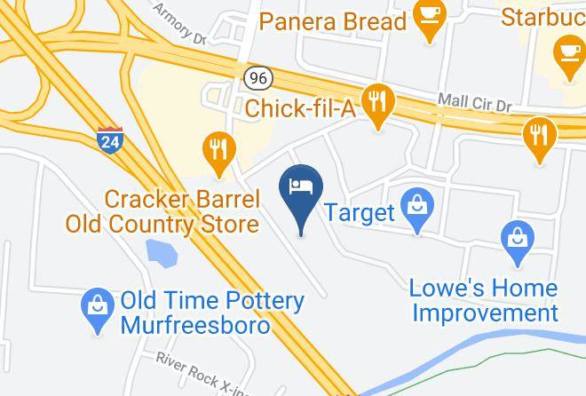 Rutherford - Fairfield Inn & Suites By Marriott Murfreesboro Maps