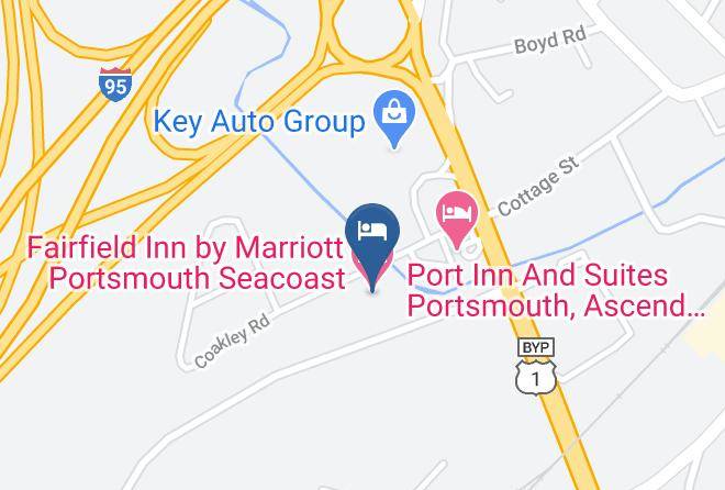 Rockingham - Fairfield Inn By Marriott Portsmouth Seacoast Maps