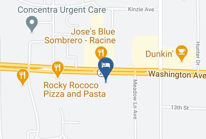 Racine - Fairfield Inn By Marriott Racine Maps