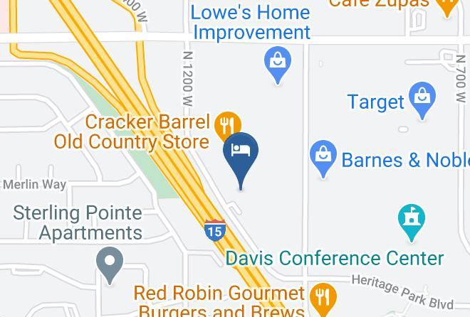 Davis - Fairfield Inn By Marriott Salt Lake City Layton Maps
