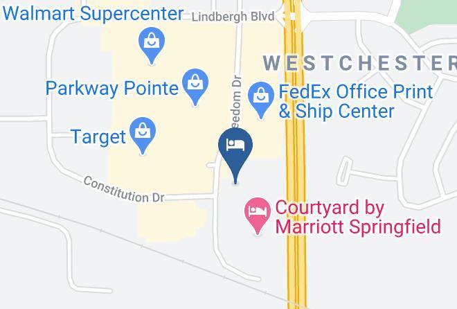 Sangamon - Fairfield Inn By Marriott Springfield Maps