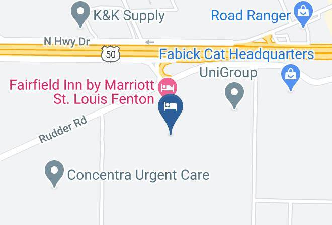 St Louis - Towneplace Suites By Marriott St Louis Fenton Maps