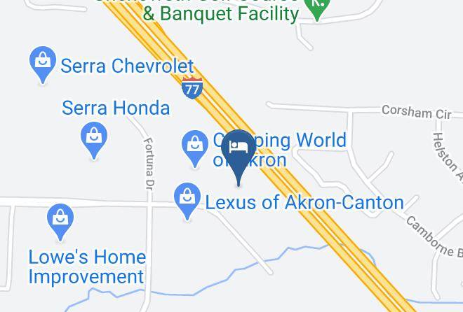 Summit - Fairfield Inn & Suites By Marriott Akron South Maps