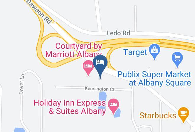 Dougherty - Fairfield Inn & Suites By Marriott Albany Maps