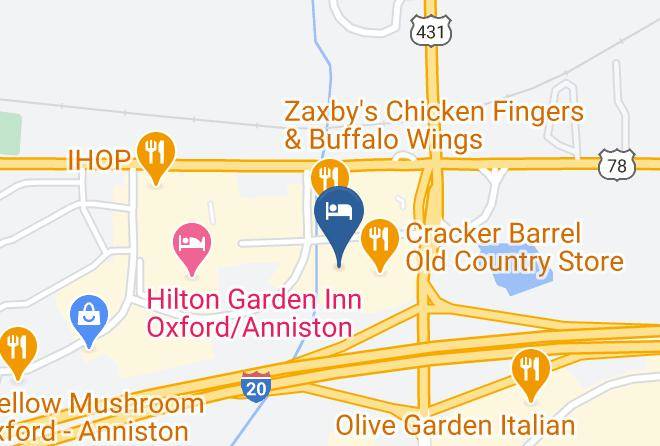 Calhoun - Fairfield Inn & Suites By Marriott Anniston Oxford Maps