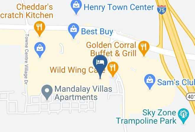 Henry - Fairfield Inn & Suites By Marriott Atlanta Mcdonough Maps