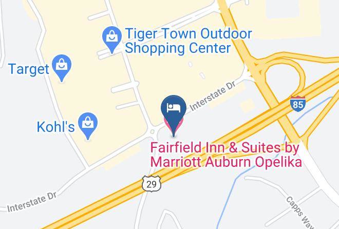 Lee - Fairfield Inn & Suites By Marriott Auburn Opelika Maps