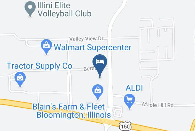 Mclean - Fairfield Inn & Suites By Marriott Bloomington Maps