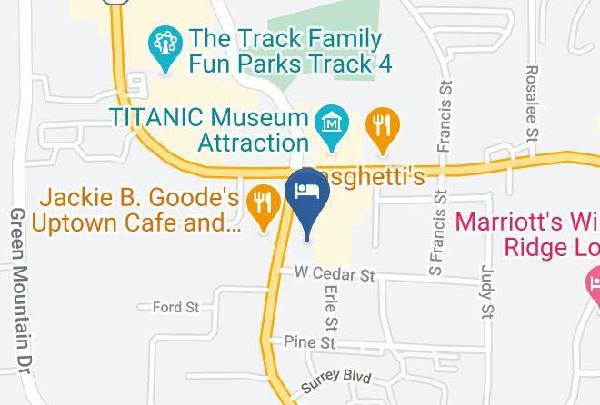 Taney - Fairfield Inn & Suites By Marriott Branson Maps