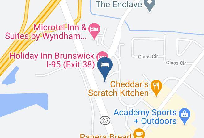 Fairfield Inn & Suites By Marriott Brunswick Map