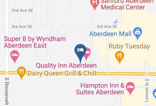 Brown - Fairfield Inn & Suites By Marriott Aberdeen Sd Maps