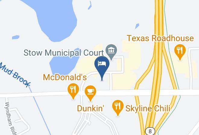 Summit - Fairfield Inn & Suites By Marriott Akron Stow Maps