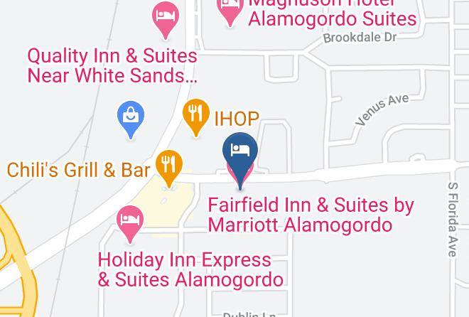 Otero - Fairfield Inn & Suites By Marriott Alamogordo Maps
