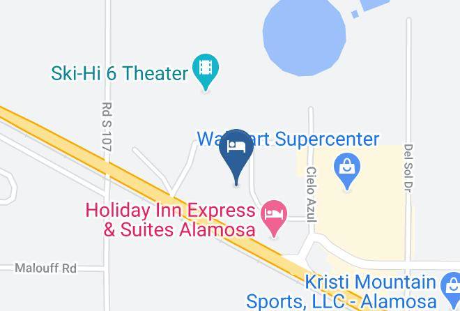 Alamosa - Fairfield Inn & Suites By Marriott Alamosa Maps