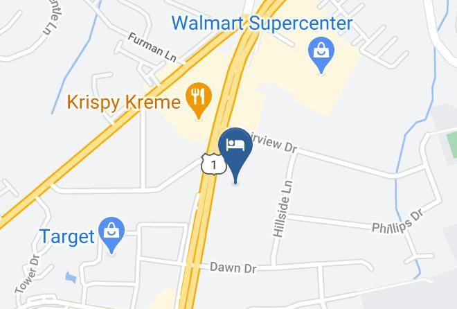 Fairfield Inn & Suites By Marriott Alexandria Map