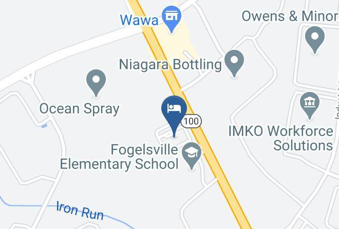 Lehigh - Fairfield Inn & Suites By Marriott Allentown West Maps