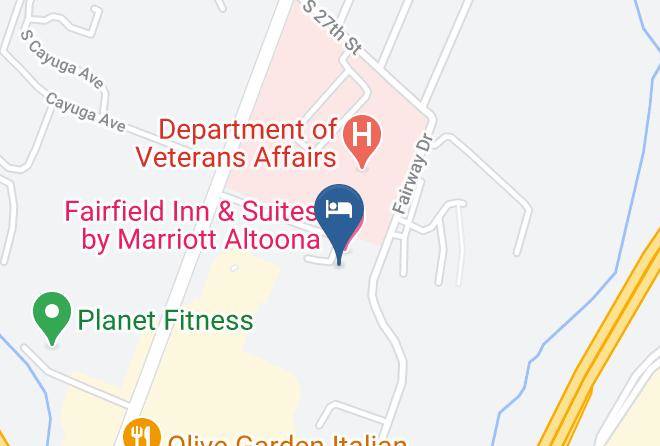 Blair - Towneplace Suites By Marriott Altoona Maps