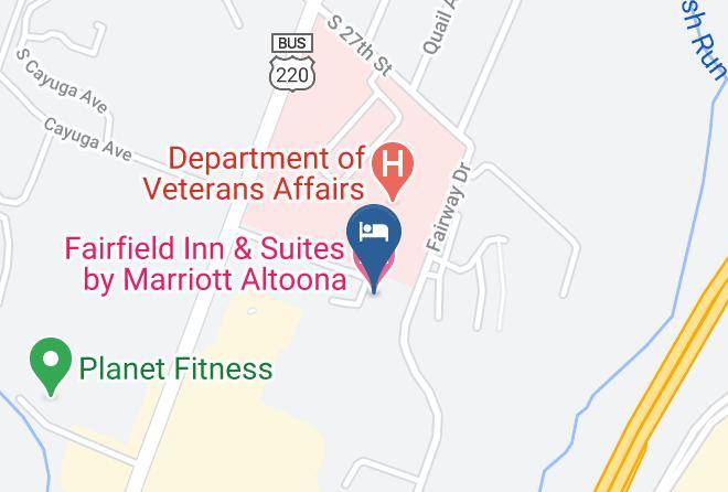 Blair - Fairfield Inn & Suites By Marriott Altoona Maps