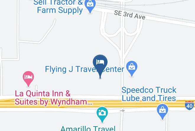 Potter - Fairfield Inn & Suites By Marriott Amarillo Airport Maps
