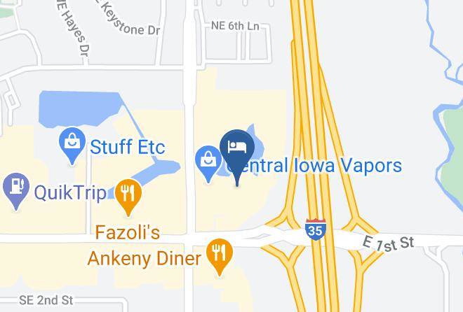 Fairfield Inn & Suites By Marriott Ankeny Map