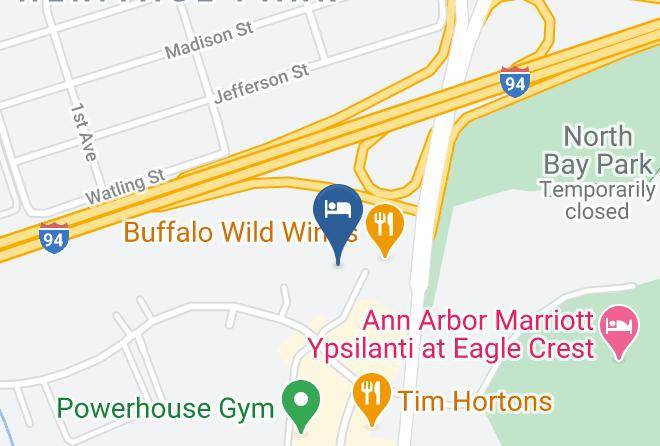 Washtenaw County - Fairfield Inn & Suites By Marriott Ann Arbor Ypsilanti Maps