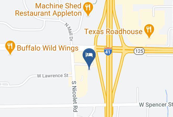 Outagamie - Fairfield Inn & Suites By Marriott Appleton Maps