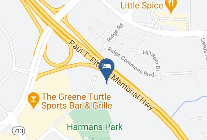 Anne Arundel - Fairfield Inn & Suites By Marriott Arundel Mills Bwi Airport Maps