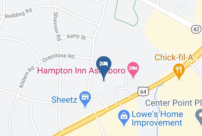 Randolph - Fairfield Inn & Suites By Marriott Asheboro Maps