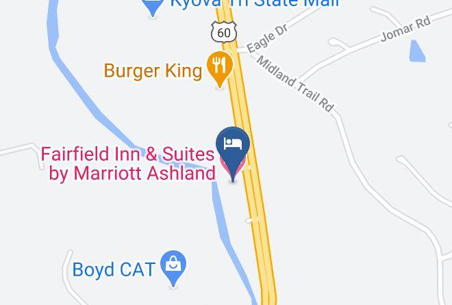 Boyd - Fairfield Inn & Suites By Marriott Ashland Maps