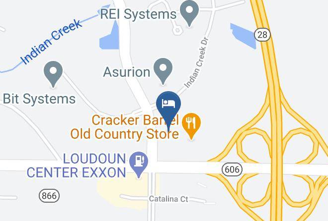 Loudoun - Fairfield Inn & Suites By Marriott At Dulles Airport Maps