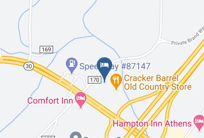 Mcminn - Fairfield Inn & Suites By Marriott Athens Maps