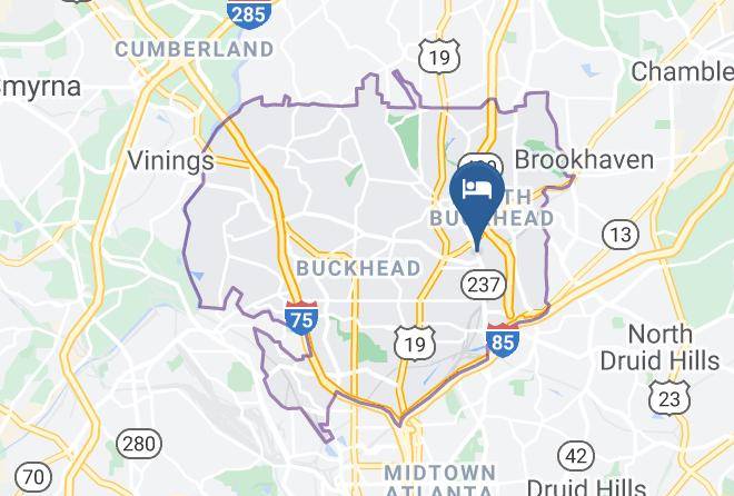 Fulton - Fairfield Inn & Suites By Marriott Atlanta Buckhead Maps