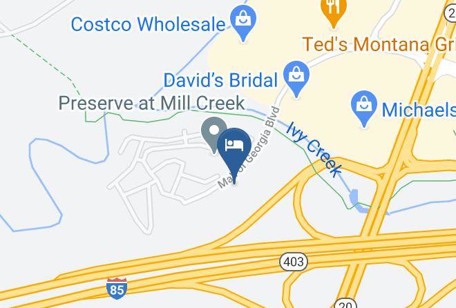 Gwinnett - Fairfield Inn & Suites By Marriott Atlanta Buford Mall Of Georgia Maps