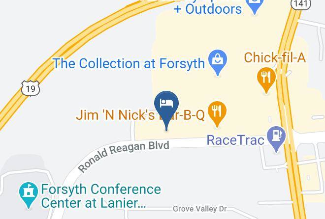 Fairfield Inn & Suites By Marriott Atlanta Cumming Johns Creek Map