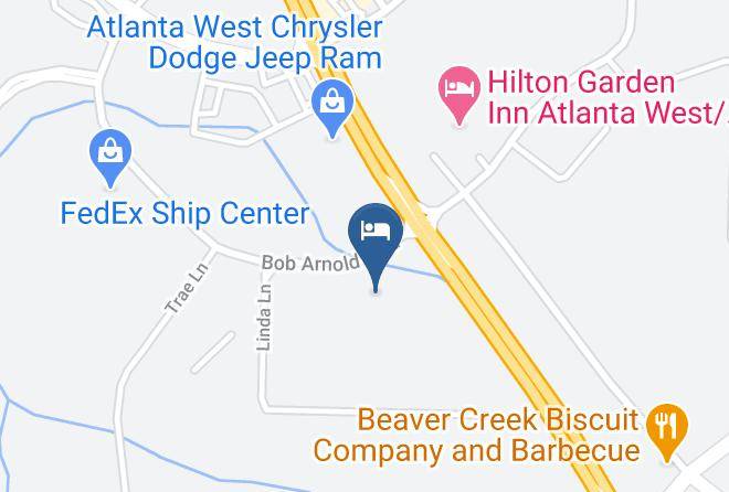 Douglas - Fairfield Inn & Suites By Marriott Atlanta Lithia Springs Maps