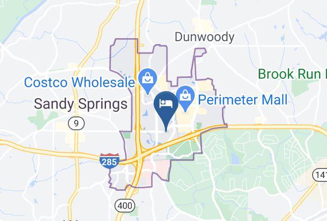 Fulton - Fairfield Inn & Suites By Marriott Atlanta Perimeter Center Maps