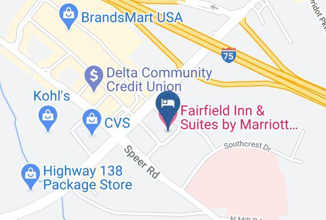 Henry - Fairfield Inn & Suites By Marriott Atlanta Stockbridge Maps