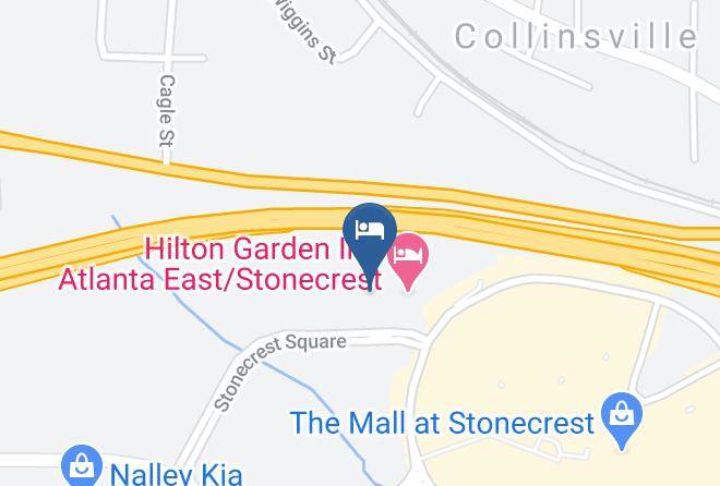 Dekalb - Fairfield Inn & Suites By Marriott Atlanta Stonecrest Maps