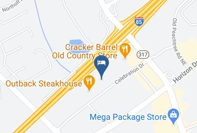 Gwinnett - Fairfield Inn & Suites By Marriott Atlanta Suwanee Maps