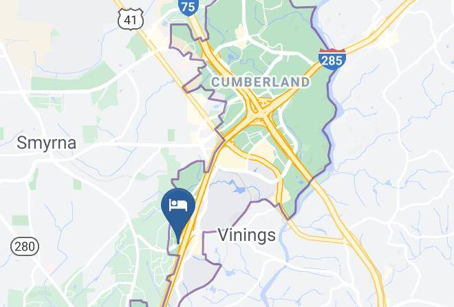 Cobb - Fairfield Inn & Suites By Marriott Atlanta Vinings Galleria Maps