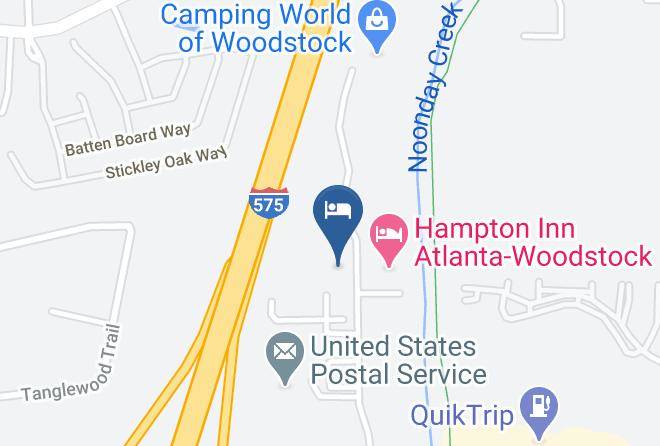 Cherokee - Fairfield Inn & Suites By Marriott Atlanta Woodstock Maps