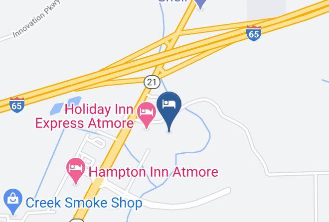 Escambia - Fairfield Inn & Suites By Marriott Atmore Maps
